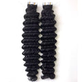 Deep Wave Tape-in Hair Extensions