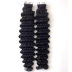 Deep Wave Tape-in Hair Extensions