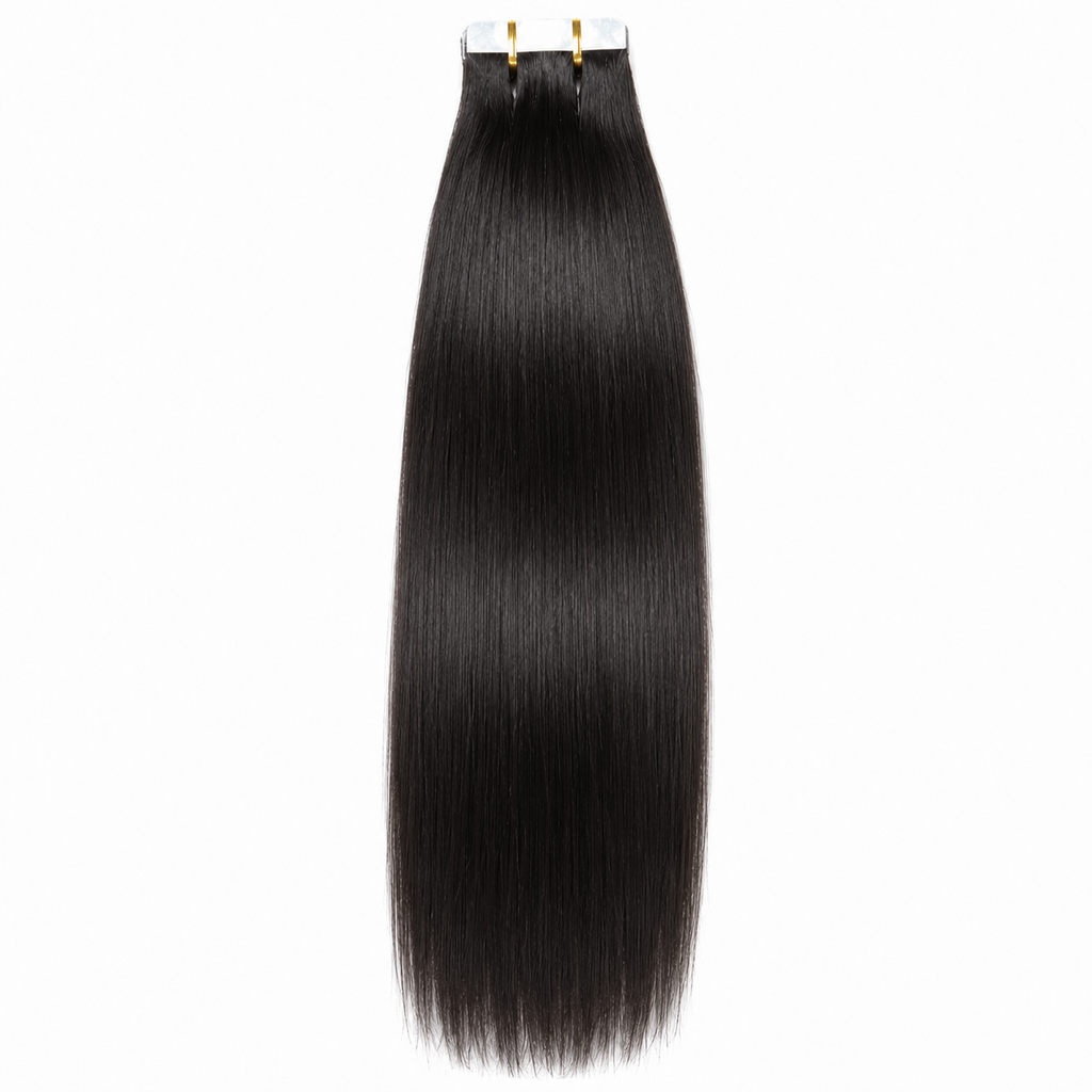 Straight Tape-in Hair Extensions