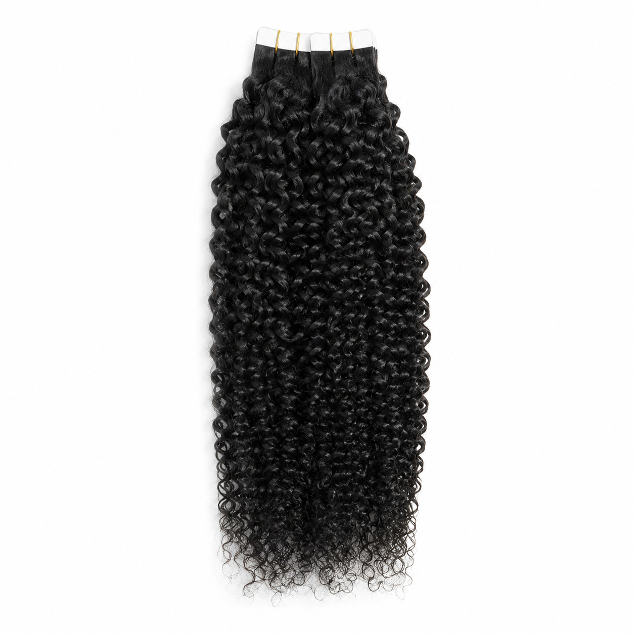Jerry Curly Tape-in Hair Extensions