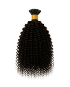 Raw I-Tip Hair Extensions - Kinky Curly