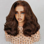 6x5 Glueless Wig - Chocolate Brown