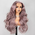 Ash Purple 6x5 Pre-Cut Glueless Wig