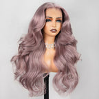 Ash Purple 6x5 Pre-Cut Glueless Wig
