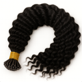 Raw I-Tip Hair Extensions - Deep Wave