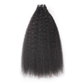 Kinky Straight Tape-in Hair Extensions