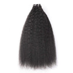 Kinky Straight Tape-in Hair Extensions