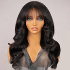 6x5 Glueless Wig with Bangs