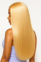 Straight 613 Blonde Clip-in Hair Extensions (Set of 8)