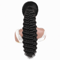 Deep Wave Wrap-around Ponytail Extensions