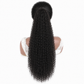 Kinky Curly Wrap-Around Ponytail Extension