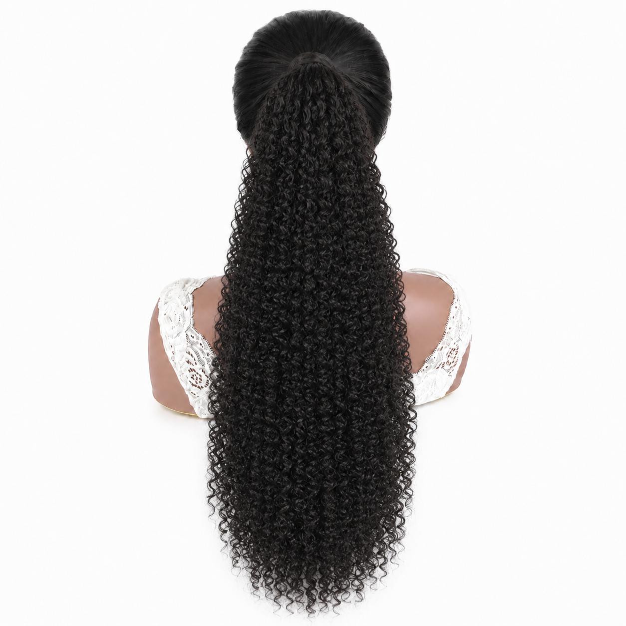 Kinky Curly Wrap-Around Ponytail Extension