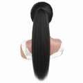 Kinky Straight Wrap-around Ponytail Extension