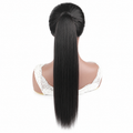 Silk Straight Wrap-around Ponytail Extension