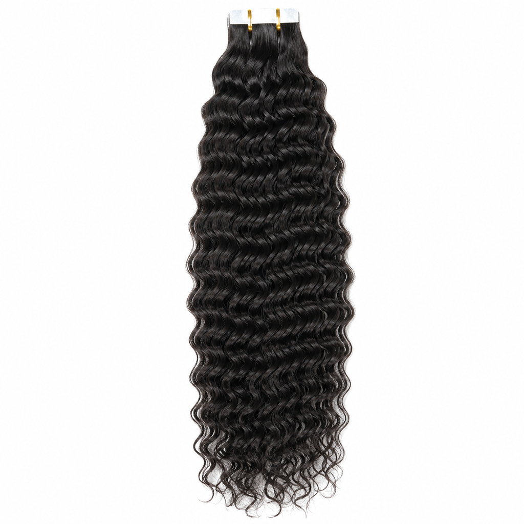 Water Wave Tape-in Hair Extensions