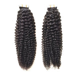 Jerry Curly Tape-in Hair Extensions
