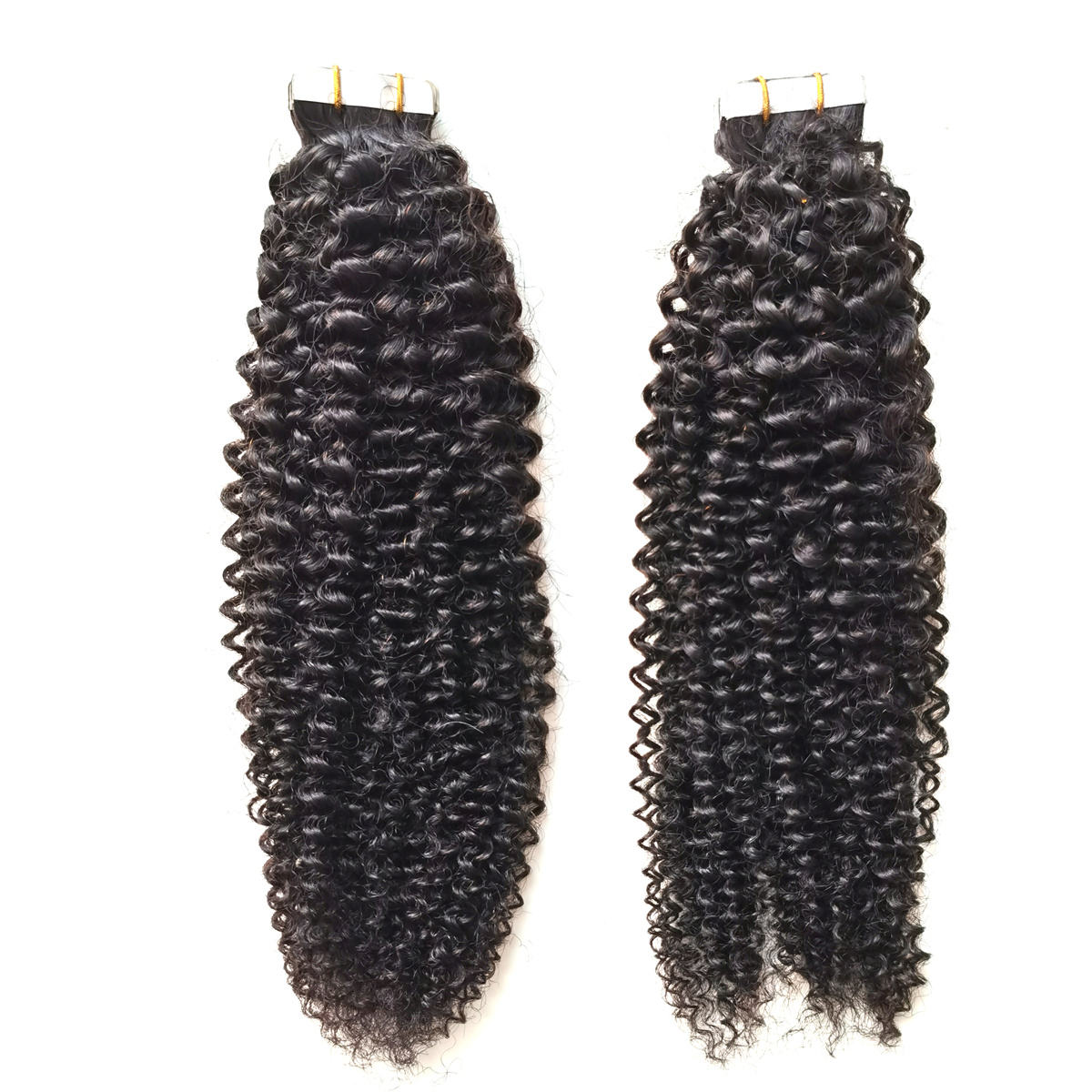 Jerry Curly Tape-in Hair Extensions