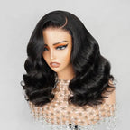 6x5 Body Wave Pre-cut Short Hair Glueless Wig