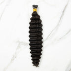 Raw I-Tip Hair Extensions - Deep Wave