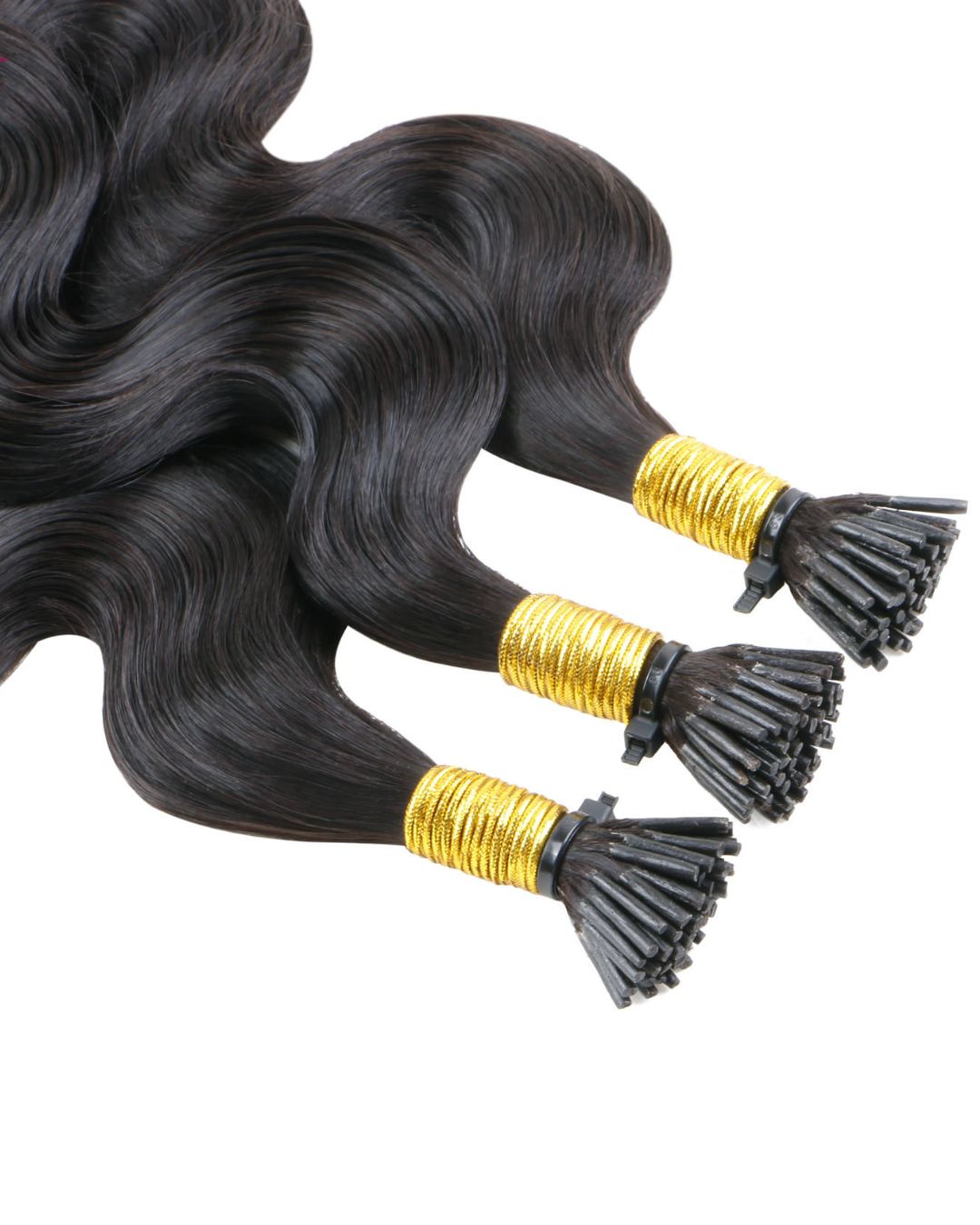 Raw I-Tip Hair Extensions - Body Wave