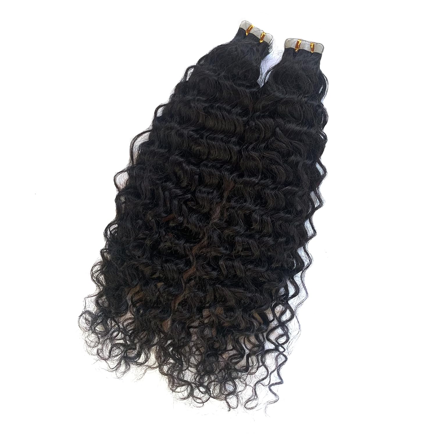 Water Wave Tape-in Hair Extensions
