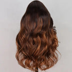 6x5 Glueless Wig - Chestnut Brown Ombre