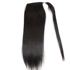 Silk Straight Wrap-around Ponytail Extension