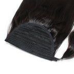 Silk Straight Wrap-around Ponytail Extension