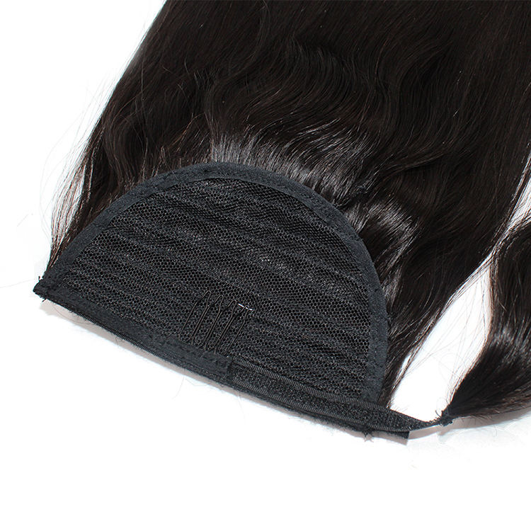 Silk Straight Wrap-around Ponytail Extension