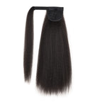 Kinky Straight Wrap-around Ponytail Extension