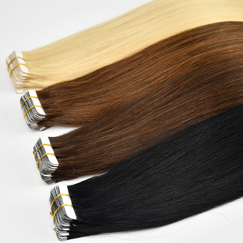 Straight Tape-in Hair Extensions
