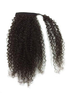 Kinky Curly Wrap-Around Ponytail Extension