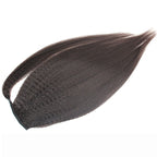Kinky Straight Wrap-around Ponytail Extension