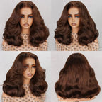 6x5 Glueless Wig - Chocolate Brown
