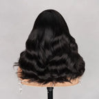 6x5 Body Wave Pre-cut Short Hair Glueless Wig
