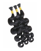 Raw I-Tip Hair Extensions - Body Wave