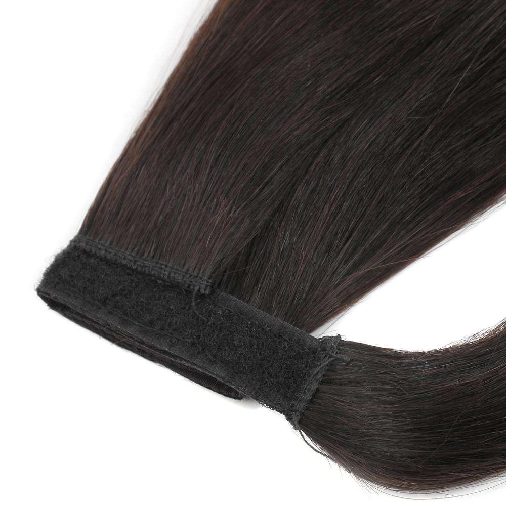 Silk Straight Wrap-around Ponytail Extension