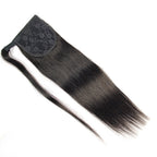 Silk Straight Wrap-around Ponytail Extension