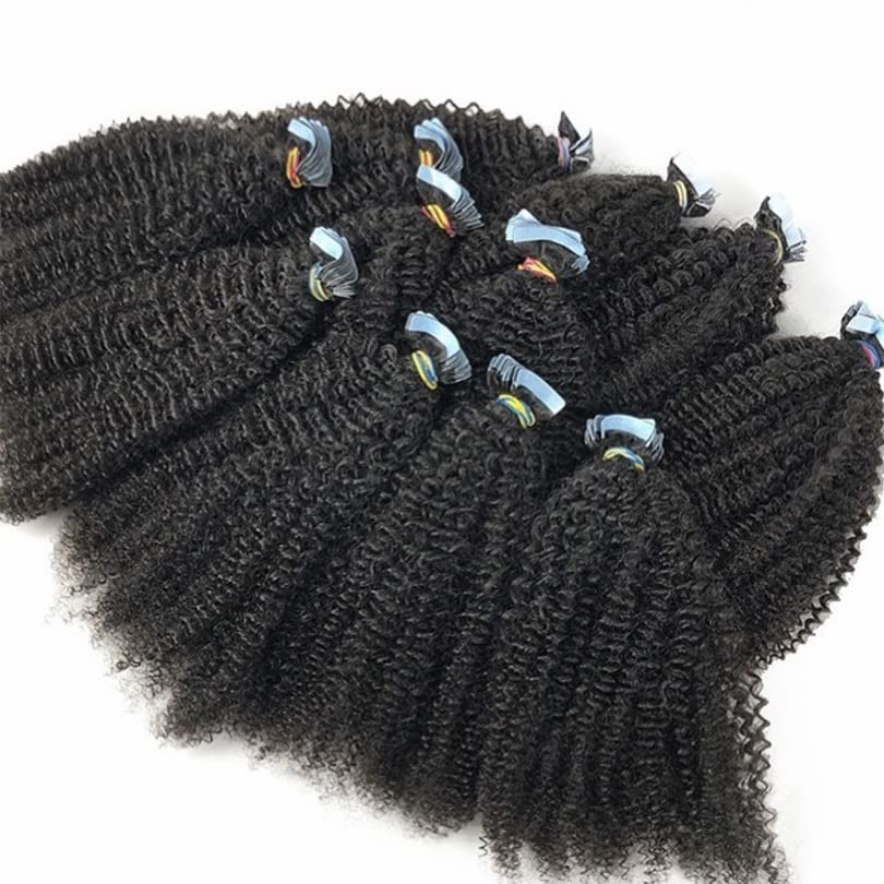 Afro Curly Tape-in Hair Extensions