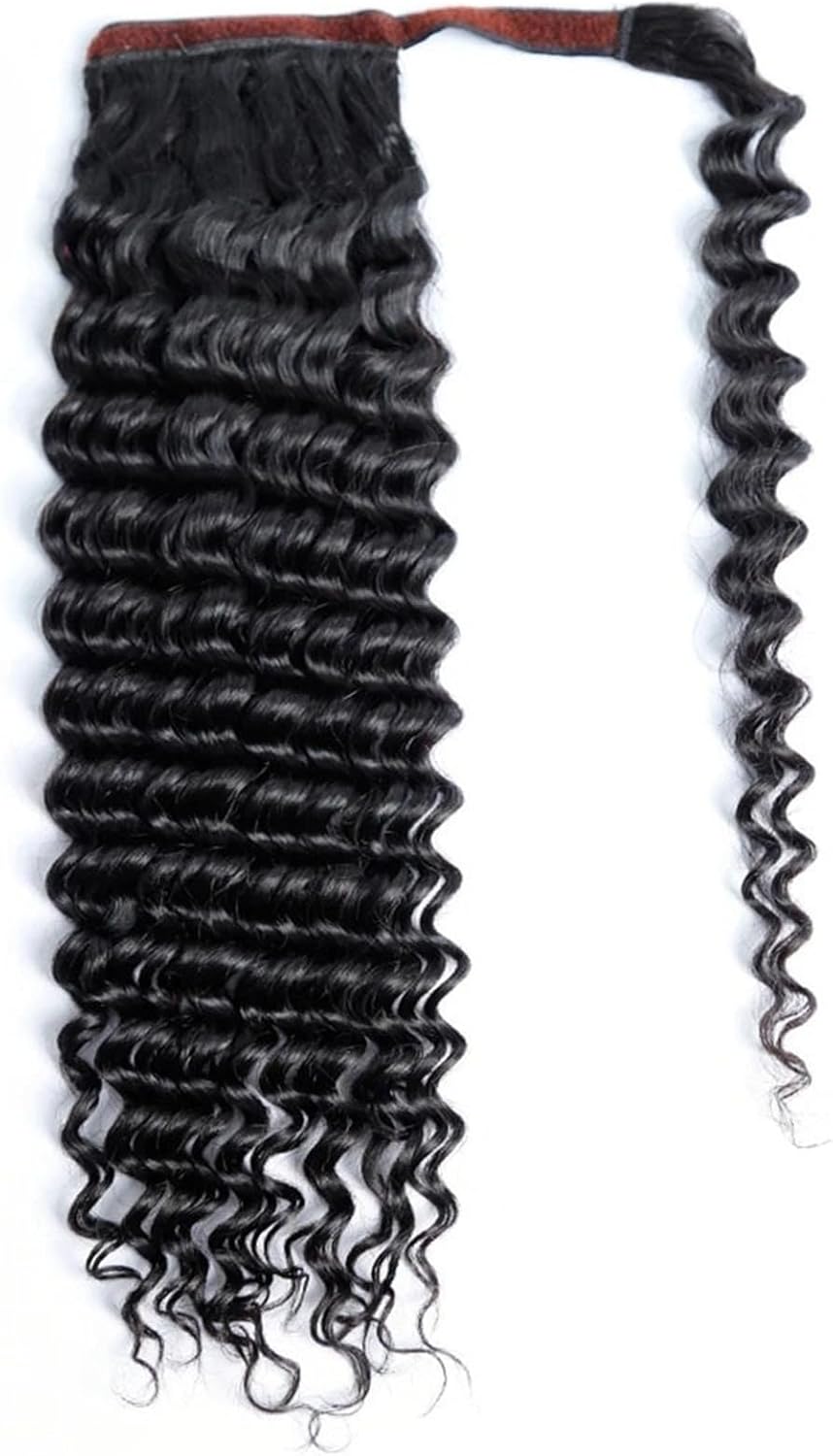 Deep Wave Wrap-around Ponytail Extensions