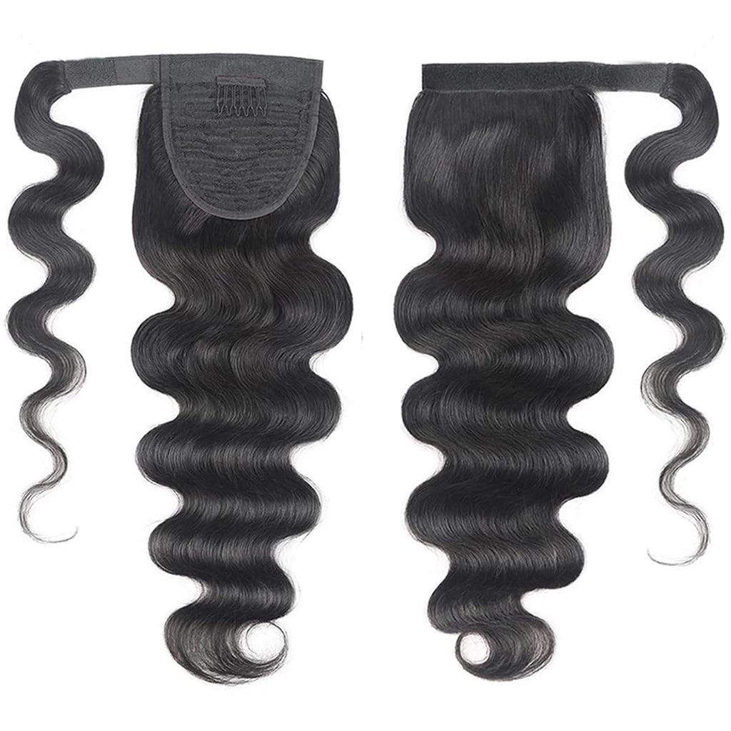 Body Wave Wrap-Around Ponytail Extensions