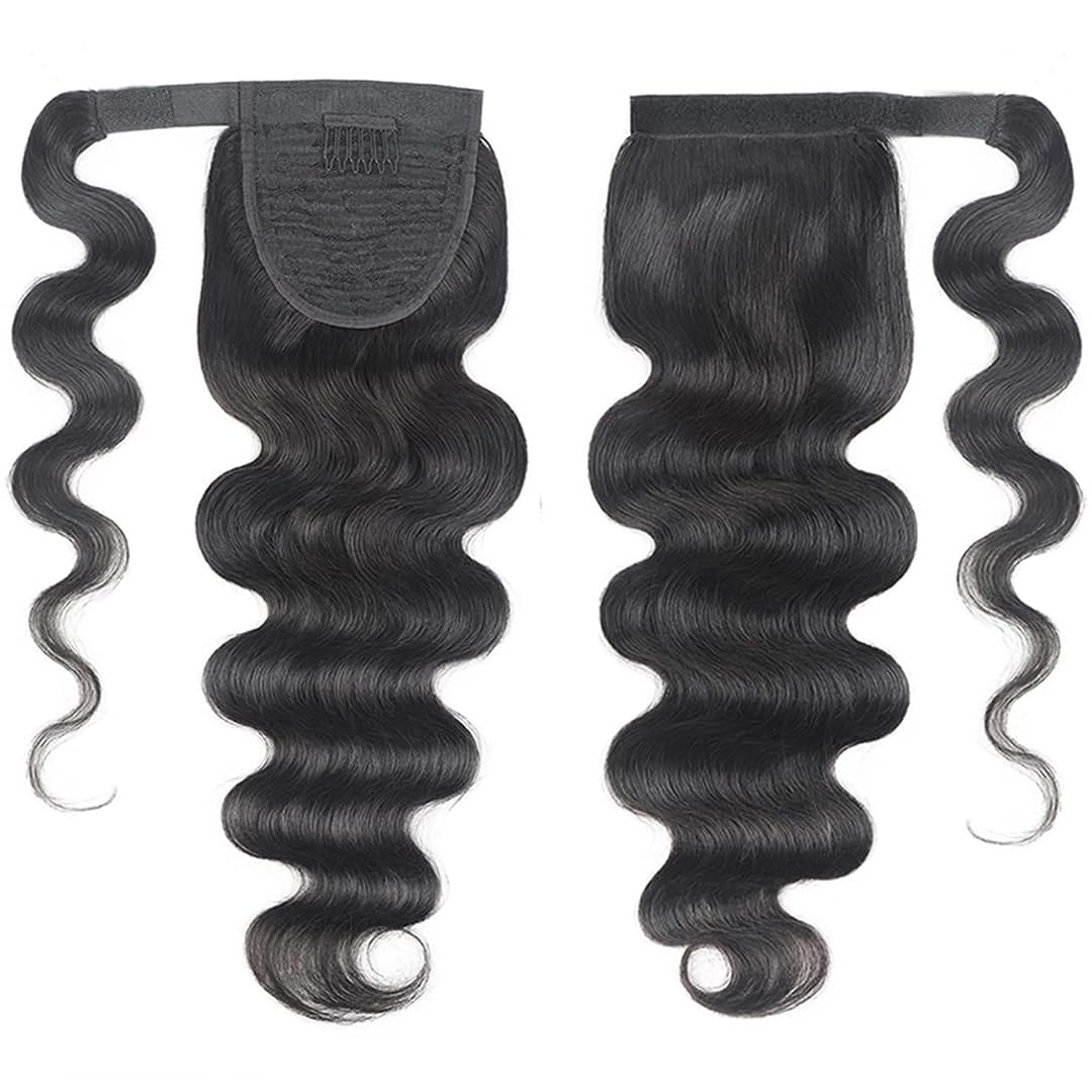 Body Wave Wrap-Around Ponytail Extensions