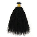 Raw I-Tip Hair Extensions - Afro Coily Curly