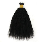 Raw I-Tip Hair Extensions - Afro Coily Curly