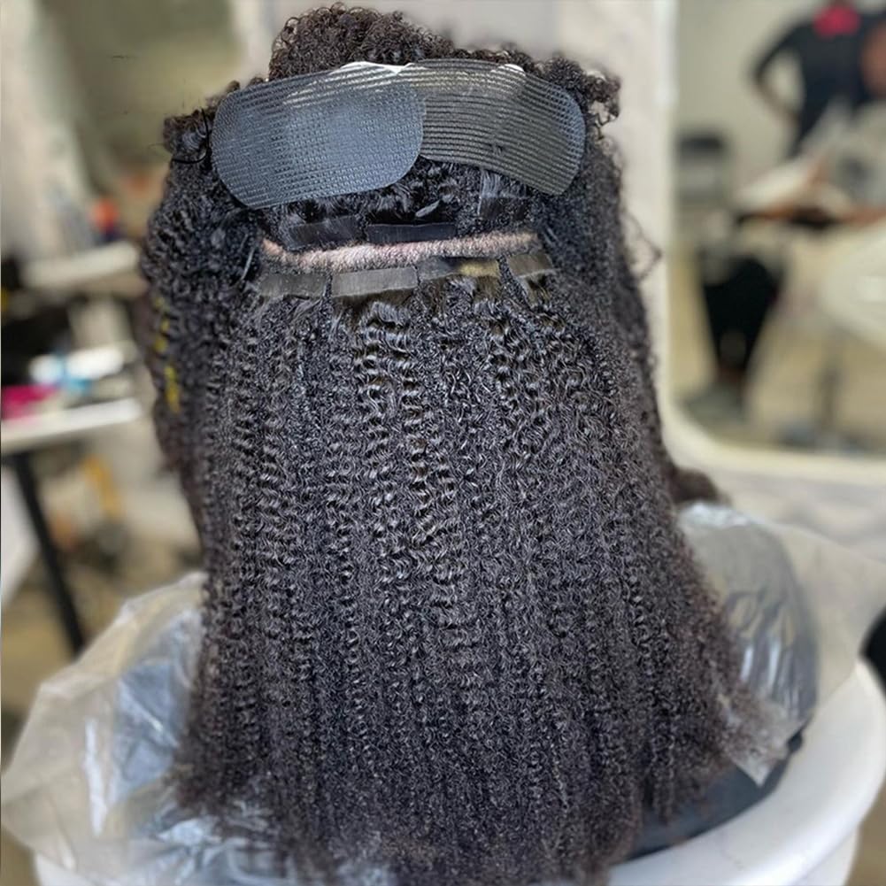 Afro Curly Tape-in Hair Extensions