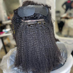 Afro Curly Tape-in Hair Extensions