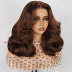 6x5 Glueless Wig - Chocolate Brown