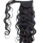 Naturally Wavy Wrap-around Ponytail Extension