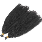 Raw I-Tip Hair Extensions - Kinky Curly