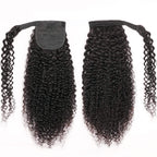 Kinky Curly Wrap-Around Ponytail Extension